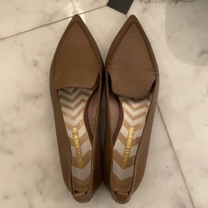 Taupe Nicholas Kirkwood Flats